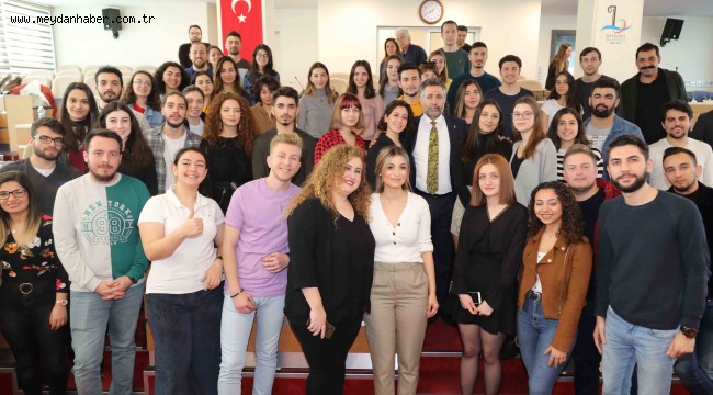 BAYRAKLI BELEDİYESİ VE SKGD'DEN GENÇLER İÇİN AB PROJESİ