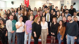 BAYRAKLI BELEDİYESİ VE SKGD'DEN GENÇLER İÇİN AB PROJESİ