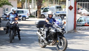 BAYRAKLI'DA MOTORİZE ZABITA EKİPLERİ GÖREVE BAŞLADI