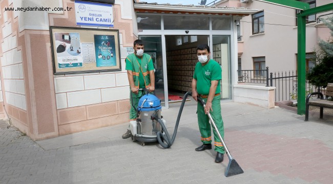 BAYRAM ÖNCESİ CAMİ TEMİZLİĞİ