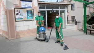 BAYRAM ÖNCESİ CAMİ TEMİZLİĞİ