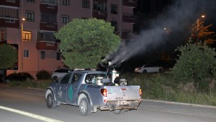 BAYRAM ÖNCESİ İLAÇLAMA SEFERBERLİĞİ 