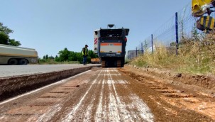 BBB, 30 bin ton asfalt serimine başladı