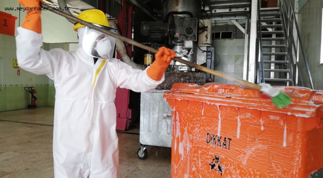 Belediyeden 1 Milyon 613 Bin TL'lik çevre yatırımı