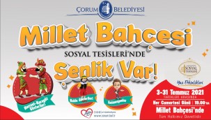 Belediyeden çocuklara özel şenlik Minikler eğlenceye doyacak
