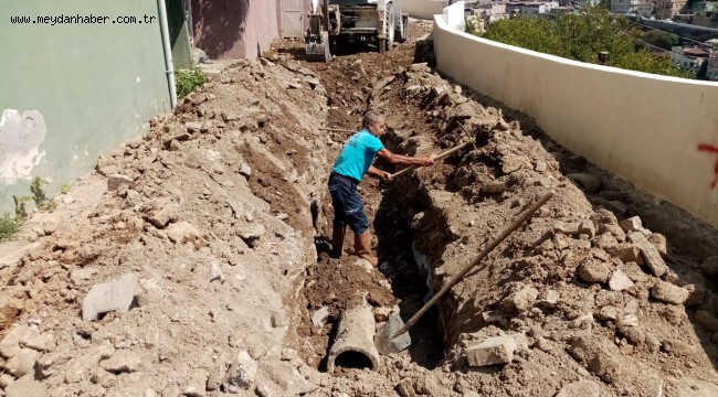 BELEN'DE ÇÖKEN KANAL HATTINA ANINDA MÜDAHALE