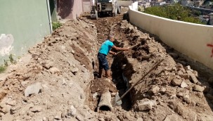 BELEN'DE ÇÖKEN KANAL HATTINA ANINDA MÜDAHALE