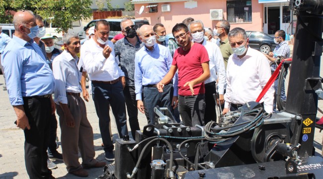 Beylerbeyi çiftçisine hibe müjdesi