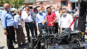 Beylerbeyi çiftçisine hibe müjdesi