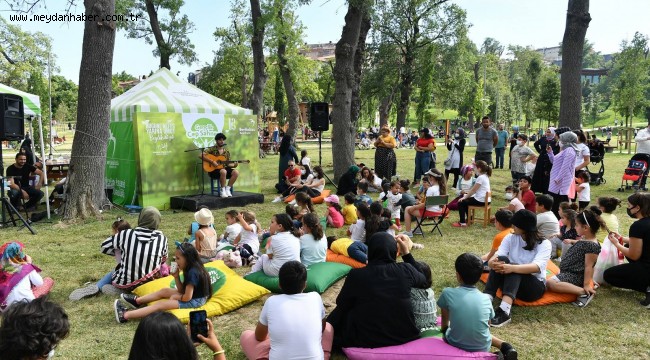BEYLİKDÜZÜ HALKI YAKUPLU KENT ORMANI'NDA BULUŞTU