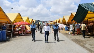 BEYLİKDÜZÜ KURBAN SATIŞ VE KESİM ALANI BAYRAMA HAZIR