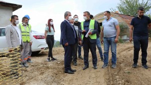 BEYPAZARI MENÇELER VE MİKAİL MAHALLELERİNİN SUYA OLAN HASRETİ SONA ERDİ