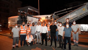 Bir gecede işlem tamam