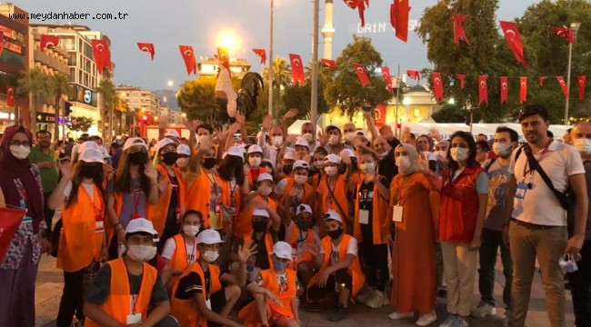 BİZ ANADOLUYUZ PROJESİ DENİZLİ'DE