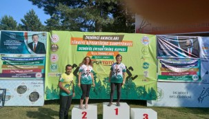  Bostanlıspor'a Gülşeker Altun'dan Türkiye Oryantiring Şampiyonası'ndan 3 madalya daha…