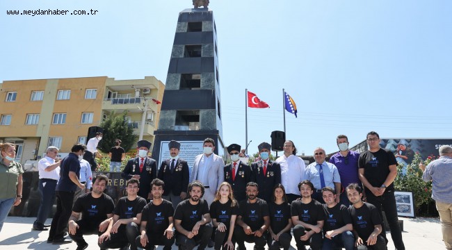 Buca'da Mavi Kelebekler'e saygı günü