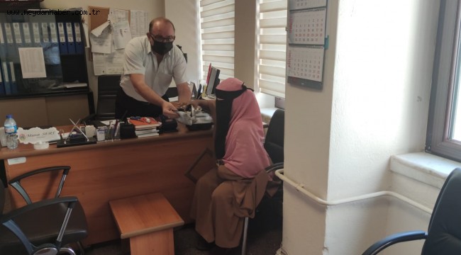 Bulunan çanta sahibine teslim edildi