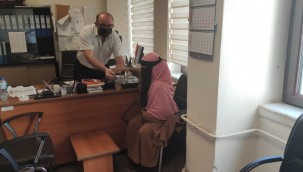 Bulunan çanta sahibine teslim edildi