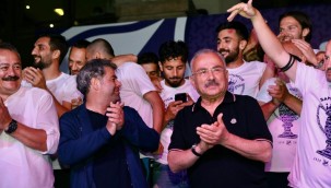 BUNUN ADI EFSANENİN GERİ DÖNÜŞÜ BAŞKAN GÜLER: "EFSANE GERİ DÖNDÜ"