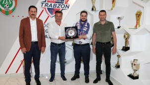 Buradan dünya devi futbolcular çıkacak BTP lideri, Hekimoğlu Trabzon kulübünü ziyaret etti
