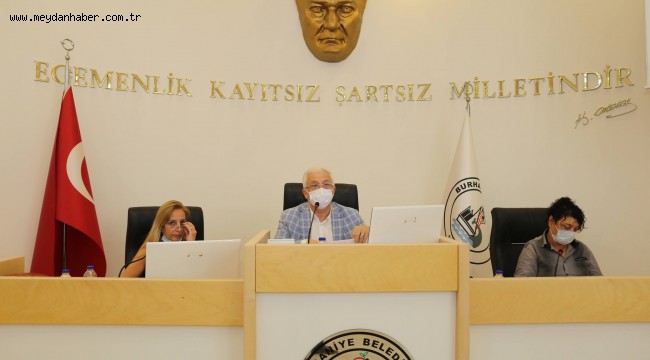 BURHANİYE BELEDİYESİ'NDEN KİRACILARINA KİRA DESTEĞİ