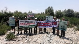 BÜYÜK MENDERES NEHRİ YOK OLUYOR, SESSİZ KALMAYALIM!