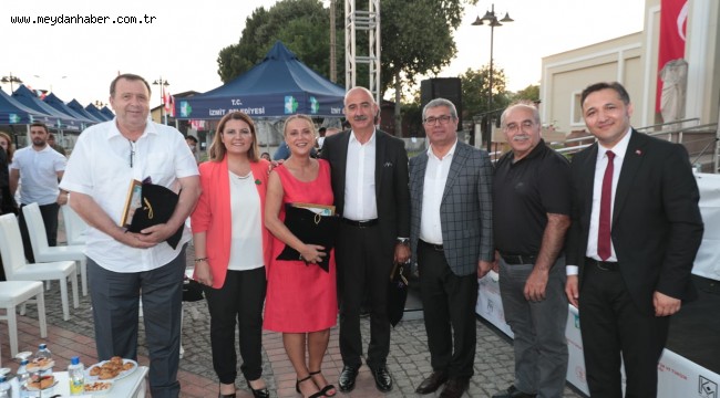 Büyük Mirasın imzasını  muhteşem törenle attık