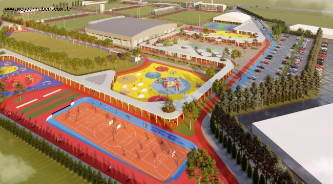 Büyükşehir, AHP Spor Tesisleri'ni komplekse dönüştürecek