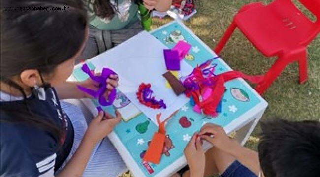 Büyükşehir'den çocuklara sokak etkinlikleri