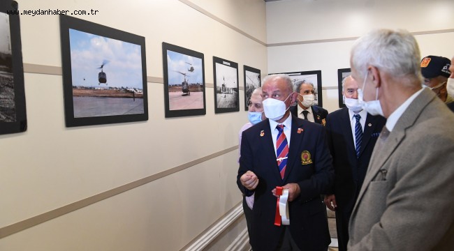 BÜYÜKŞEHİR'DEN KIBRIS BARIŞ HAREKATINA ÖZEL FOTOĞRAF SERGİSİ