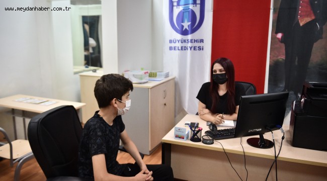 BÜYÜKŞEHİR'DEN LGS TERCİH DESTEĞİNE YOĞUN İLGİ 