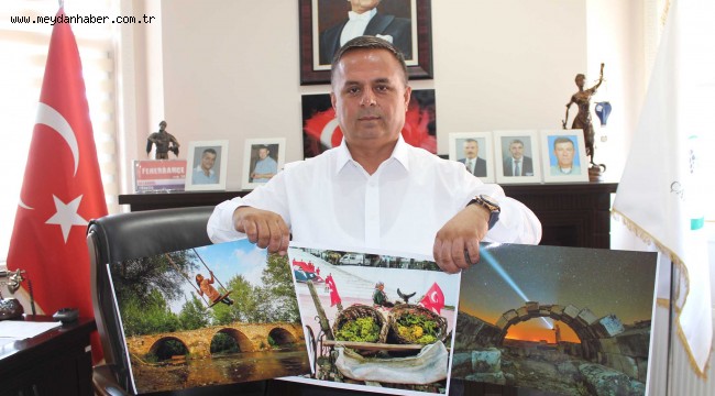 ÇAL'IN EN GÜZEL FOTOĞRAFLARI BELLİ OLDU