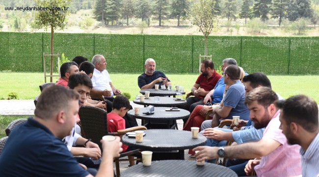 ÇESİAD'tan Refakatçi Misafirhanesi'ne tam not