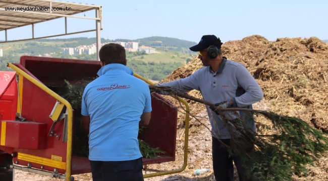 Çevre dostu İzmit Belediyesi,  İzmit'in geleceğine yatırım yapıyor