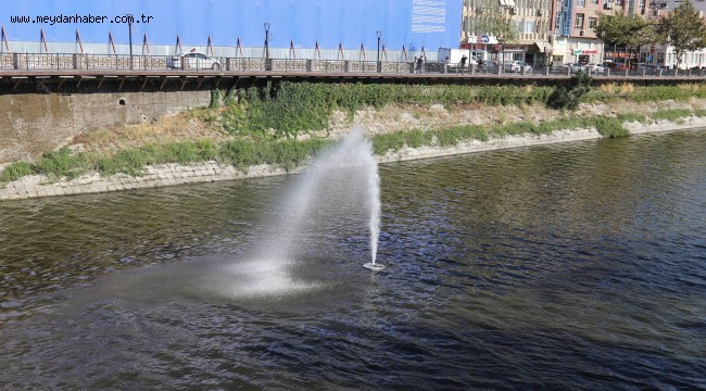 ÇEVRE VE DOĞA DOSTU HBB ASİ NEHRİ'NE IŞIKLI FISKİYELER MONTE ETTİ