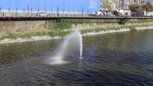 ÇEVRE VE DOĞA DOSTU HBB ASİ NEHRİ'NE IŞIKLI FISKİYELER MONTE ETTİ