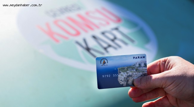 Çevreci Komşu Kart kazandırıyor