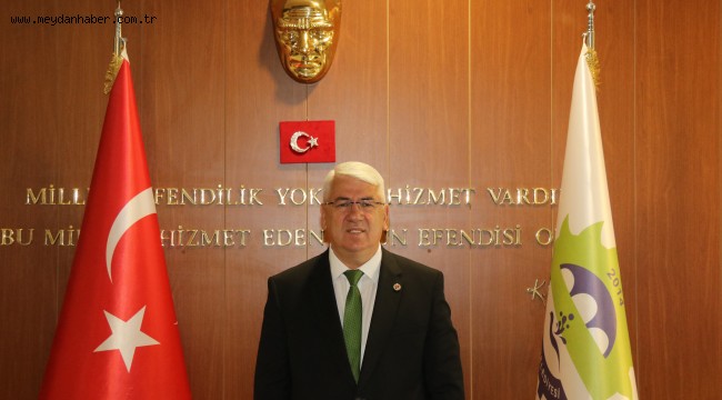 Çiftçilerimize Bereketli Bir Hasat Dönemi Diliyorum