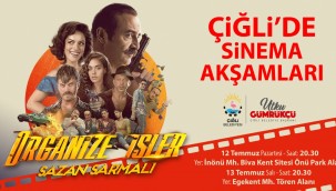 Çiğli'de Keyifli Sinema Akşamları Başlıyor Çiğlililer Sinema Şöleninde Buluşuyor