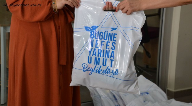 ÇOCUKLARIN ERKEN BAYRAM SEVİNCİ