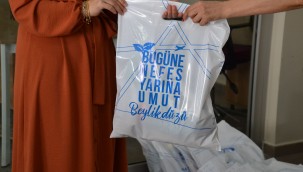 ÇOCUKLARIN ERKEN BAYRAM SEVİNCİ