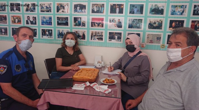 Coğrafi İşaretli Ürünleri Satan İş Yerleri Denetlendi