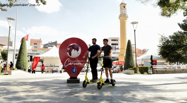 Çorum, Tazı'yı sevdi