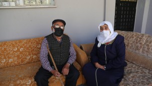 COVİT AŞISINI YAPTIRMAK İSTEYEN YAŞLI ÇİFTE SİVAS BELEDİYESİNDEN DESTEK...