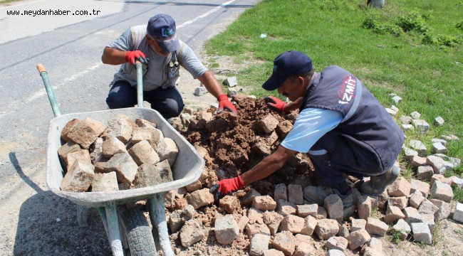 Çubuklubala Parkı'na basketbol sahası  ve kondisyon alanı yapılıyor