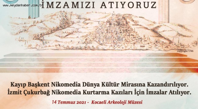 Çukurbağ Kazısı'nda imzalar  çarşamba günü atılıyor
