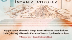 Çukurbağ Kazısı'nda imzalar  çarşamba günü atılıyor