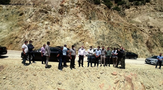 Darıderesi-2 Barajı inşaatı hızla ilerliyor