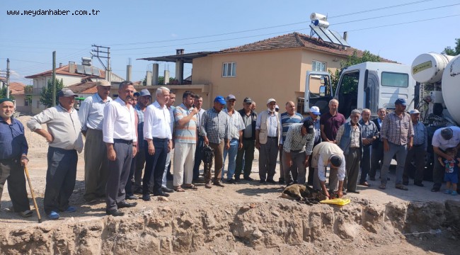 Develi'de Yeni Yatırımların Temeli Atıldı