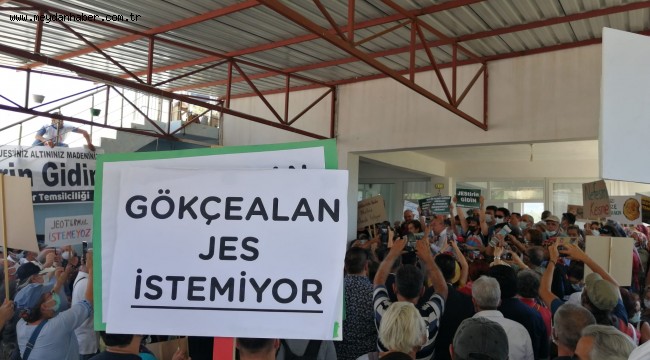 DOĞA TALANINA DİRENEN ORHANLI'YA EFES SELÇUK'TAN DESTEK